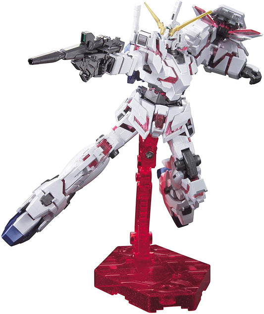 Bandai Hobby HGUC RX-0 Unicorn Gundam (Destroy Mode) Titanium Finish HG 1/144 Model Kit