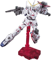 Bandai Hobby HGUC RX-0 Unicorn Gundam (Destroy Mode) Titanium Finish HG 1/144 Model Kit
