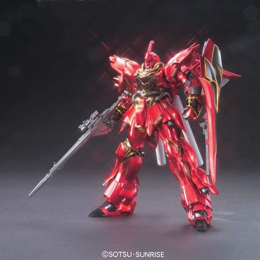 Bandai Hobby Gundam HGUC Sinanju Titanium Finish HG 1/144 Model Kit
