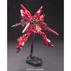 Bandai Hobby Gundam HGUC Sinanju Titanium Finish HG 1/144 Model Kit