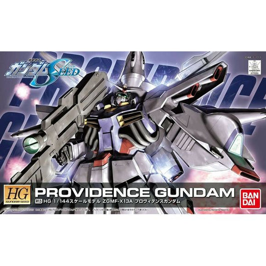 Bandai Gundam R13 ZGMF-X13A Providence Gundam HG 1/144 Scale Model Kit | Galactic Toys & Collectibles