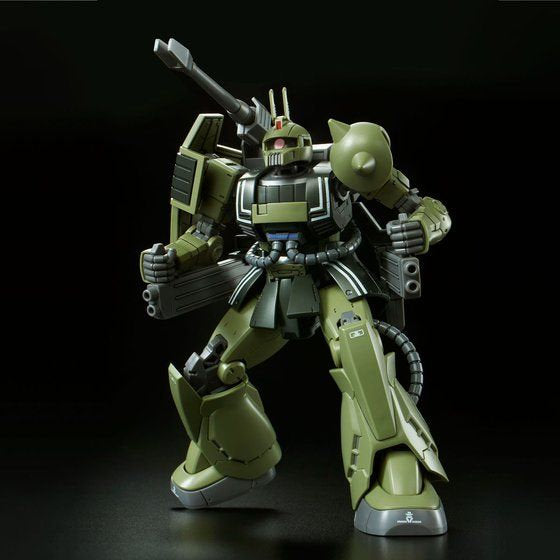 From Mobile Suit Gundam The Origin, MSD (Mobile Suit Discovery)
Zaku Cannon, a series of "Zaku" variation genealogs, has been released with HG kit.
Based on the original illustration at the time of the release of Zaku Cannon, which appeared in MSV has been reproduced in a three-dimensional form.