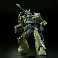 From Mobile Suit Gundam The Origin, MSD (Mobile Suit Discovery)
Zaku Cannon, a series of "Zaku" variation genealogs, has been released with HG kit.
Based on the original illustration at the time of the release of Zaku Cannon, which appeared in MSV has been reproduced in a three-dimensional form.