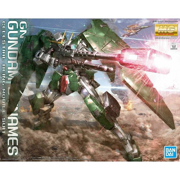 Bandai Hobby Gundam 00 Gundam Dynames MG 1/100 Model Kit | Galactic Toys & Collectibles