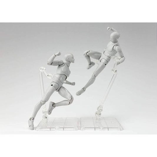 Bandai Tamashii Nations Stage Act. 4 for Humanoid Clear Display Stand | Galactic Toys & Collectibles