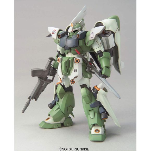 Bandai Hobby Gundam SEED MSV #3 GINN High Maneuver HG 1/144 Model Kit | Galactic Toys & Collectibles