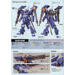 Bandai Hobby Gundam SEED CGue Type Deep Arms HG 1/144 Model Kit