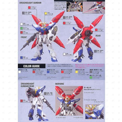 Bandai Hobby Gundam SEED MSV #07 Dreadnought Gundam HG 1/144 Model Kit