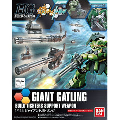 Bandai Hobby Gundam Build Fighters HGBC Custom Giant Gatling HG 1/144 Model Kit | Galactic Toys & Collectibles
