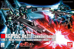 A limited mass produced transforming unit in the Gundam Unicorn OVAs. Features over shoulder high energy cannon and differing winged backpack. Transformation is accomplished through part swapping.