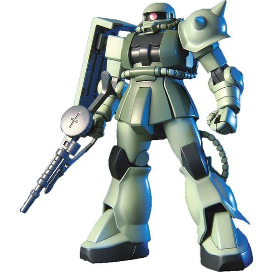 (PRE-ORDER: October 2025) Bandai Hobby Gundam HGUC #40 MS-06 Zaku II HG 1/144 Model Kit