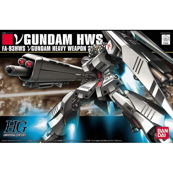Bandai Hobby HGUC #93 RX-93 Nu Gundam Heavy Weapon System HWS HG 1/144 Model Kit | Galactic Toys & Collectibles