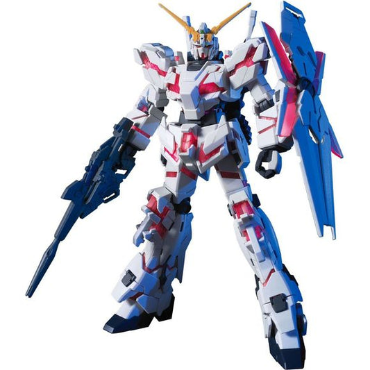 Bandai Hobby HGUC #100 RX-0 Unicorn Gundam (Destroy Mode) HG 1/144 Model Kit