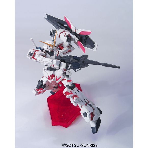 Bandai Hobby HGUC #100 RX-0 Unicorn Gundam (Destroy Mode) HG 1/144 Model Kit | Galactic Toys & Collectibles