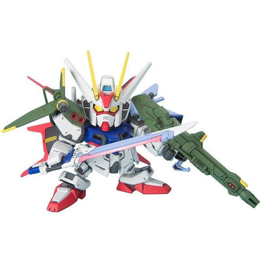 Bandai Senshi Legend BB #259 Strike Gundam Striker Weapon System SD Model Kit | Galactic Toys & Collectibles