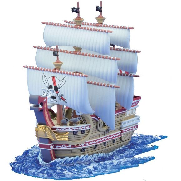 Bandai Hobby One Piece Red Force Grand Ship Collection Plastic Model Kit | Galactic Toys & Collectibles