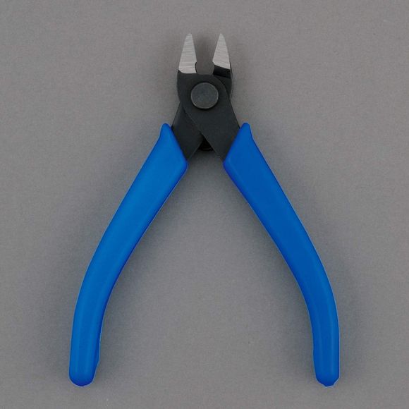 Bandai Hobby Spirits Entry Side Cutter Sprue Nipper for Plastic Models - Blue | Galactic Toys & Collectibles