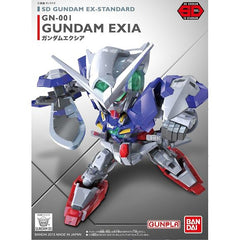 Bandai Hobby SD EX-Standard 00 003 GN-001 Gundam Exia Model Kit | Galactic Toys & Collectibles