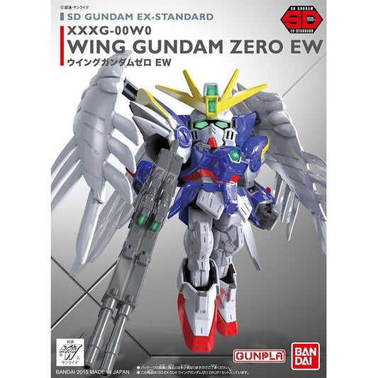 Bandai Hobby Endless Waltz Wing Gundam Zero EW SD EX-Standard Model Kit