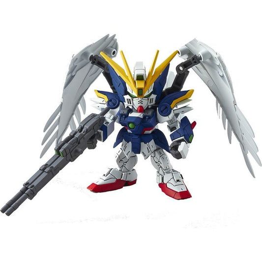 The SD EX-Standard line welcomes the always popular Wing Gundam Zero ver EW from Gundam Wing Endless Waltz! Featuring full bodied limbs, more normal proportion and increased articulation, its iconic Twin Buster Rifle firing pose can be faithfully recreated while still maintaining the SD line's cuteness.