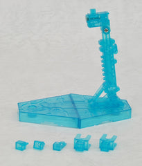 Bandai Hobby Gundam Action Base 2 Display Stand 1/144 Scale Aqua Blue Clear