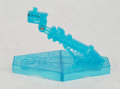 Bandai Hobby Gundam Action Base 2 Display Stand 1/144 Scale Aqua Blue Clear