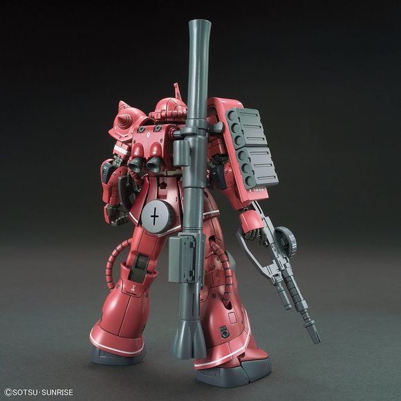 Bandai Gundam The Origin MS-06S Char's Zaku II Red Comet Ver. HG 1/144 Model Kit | Galactic Toys & Collectibles