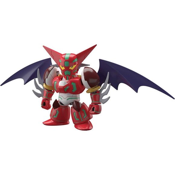 Bandai Hobby SDCS Getter Robo Cross Silhouette Shin Getter SD Model Kit | Galactic Toys & Collectibles