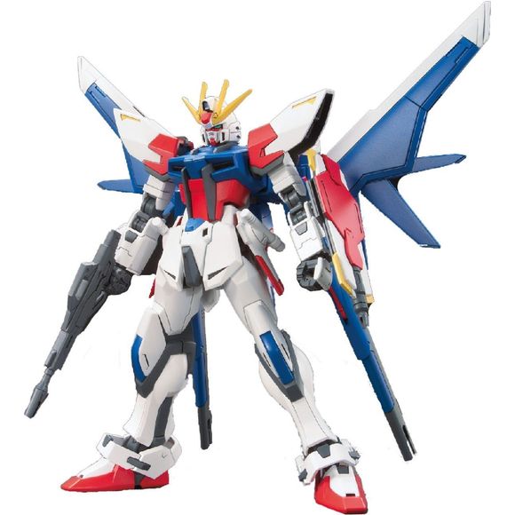 Bandai Hobby HGBF Build Strike Gundam Full Package HG 1/144 Model Kit | Galactic Toys & Collectibles