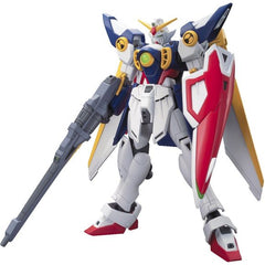 Bandai HGAC Gundam Wing #162 XXXG-01W Wing Gundam HG 1/144 Scale Model Kit