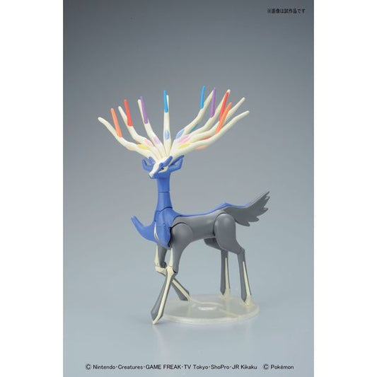 Bandai Hobby Pokemon X & Y Plamo 33 Select Series Xerneas Figure Model Kit