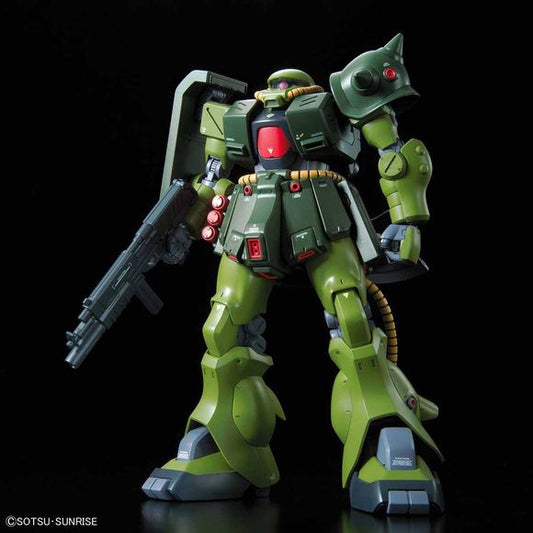 (PRE-ORDER: September 2026) Bandai Hobby Zaku II Kai RE/100 1/100 Scale Model Kit