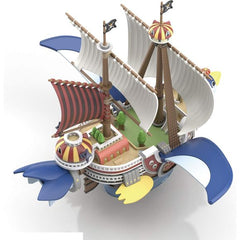 Bandai Hobby One Piece Stampede Thousand Sunny Ship Flying Model Kit