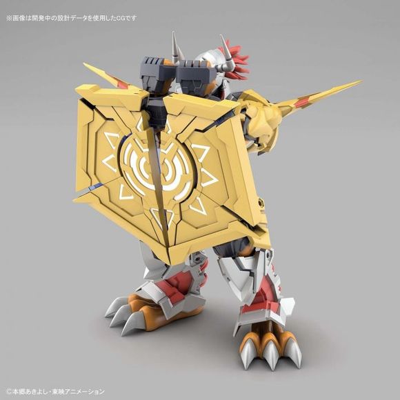 Bandai Spirits Digimon Wargreymon Amplified Figure-rise Model Kit | Galactic Toys & Collectibles