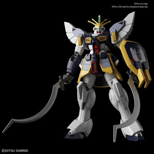 Bandai HGAC Gundam Wing  #228 Gundam Sandrock HG 1/144 Model Kit | Galactic Toys & Collectibles