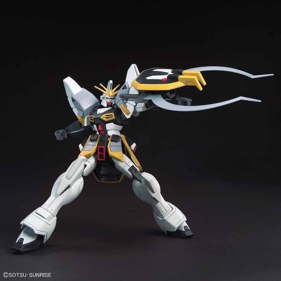Bandai Spirits Wing HGAC #228 Gundam Sandrock HG 1/144 Model Kit | Galactic Toys & Collectibles