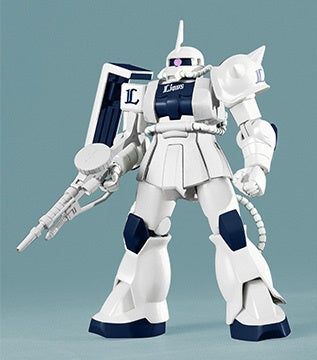 Bandai Hobby Gundam MS-06S Zaku II 2 Tokyo Lions Baseball HG 1/144 Model Kit