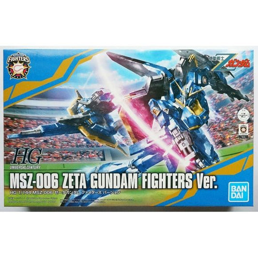 Bandai Hobby MSZ-006 Zeta Gundam Nippon-Ham Fighters Baseball HG 1/144 Model | Galactic Toys & Collectibles
