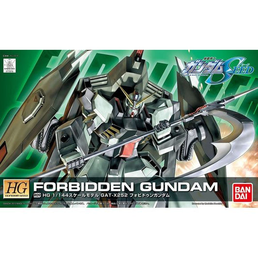 Bandai Hobby HGCE SEED R09 Forbidden Gundam HG 1/144 Model Kit | Galactic Toys & Collectibles