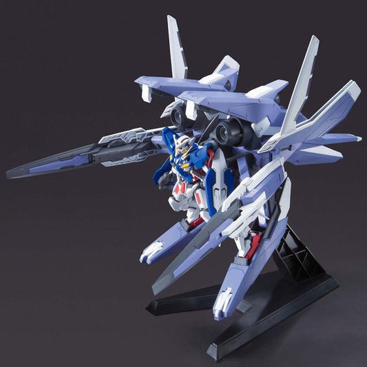 Bandai Hobby Gundam 00 GN Arms Type E + Gundam Exia (Trans-am Mode) HG 1/144 Scale Model Kit