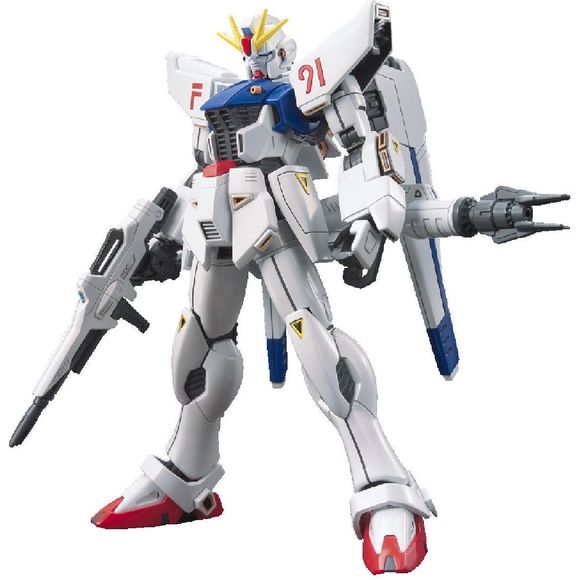 Bandai Hobby HGUC Gundam F91 HG 1/144 Model Kit | Galactic Toys & Collectibles