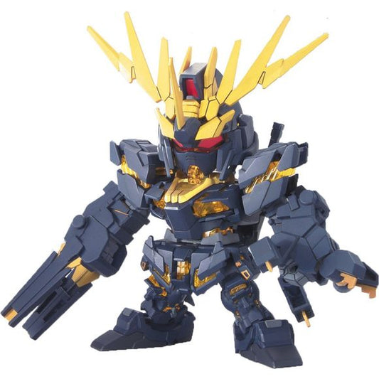 Bandai Hobby Unicorn Gundam Legend BB #380 BB380 02 Banshee SD Model Kit