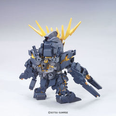 Bandai Hobby Unicorn Gundam Legend BB #380 BB380 02 Banshee SD Model Kit