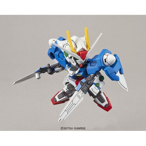 Bandai Hobby SD EX-Standard 008 GN-0000 00 Gundam Model Kit | Galactic Toys & Collectibles