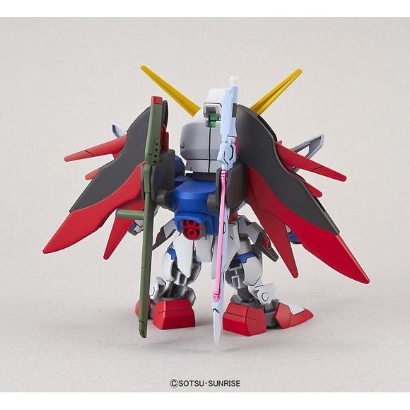 Bandai Hobby SEED Destiny SD EX-Standard 009 Destiny Gundam Model Kit | Galactic Toys & Collectibles