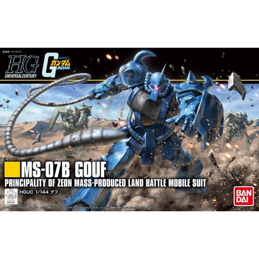 Bandai Hobby HGUC Mobile Suit Gundam Gouf Revive HG 1/144 Model Kit | Galactic Toys & Collectibles