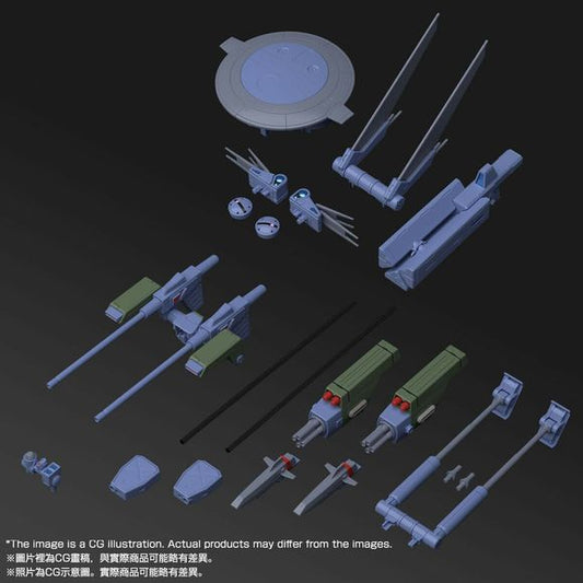 Premium Bandai P-BANDAI F90 Gundam Mission Pack E & S Type MG 1/100 Model Kit | Galactic Toys & Collectibles