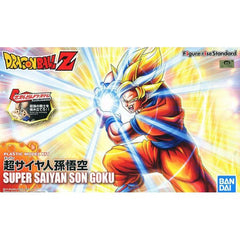 Bandai Hobby Dragon Ball Z Figure-Rise Standard Super Saiyan Son Goku Model Kit