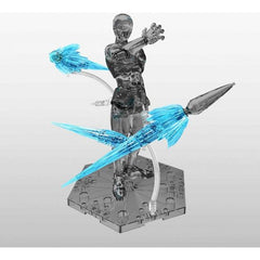 Bandai Hobby Gundam Figure-Rise Effect Jet Effect Clear Blue Model Kit
