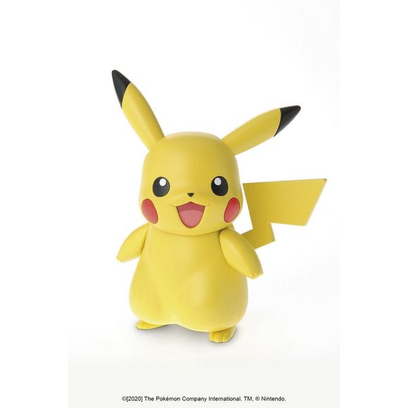 Bandai Hobby Pokemon Plamo Pikachu Model Kit | Galactic Toys & Collectibles
